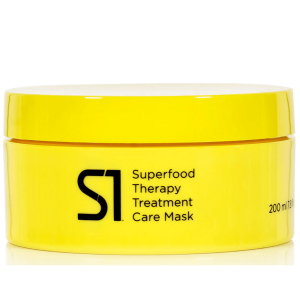 Seamless1 Superfood Therapy Treatment Care Mask 200ml - Romylos All About Hair