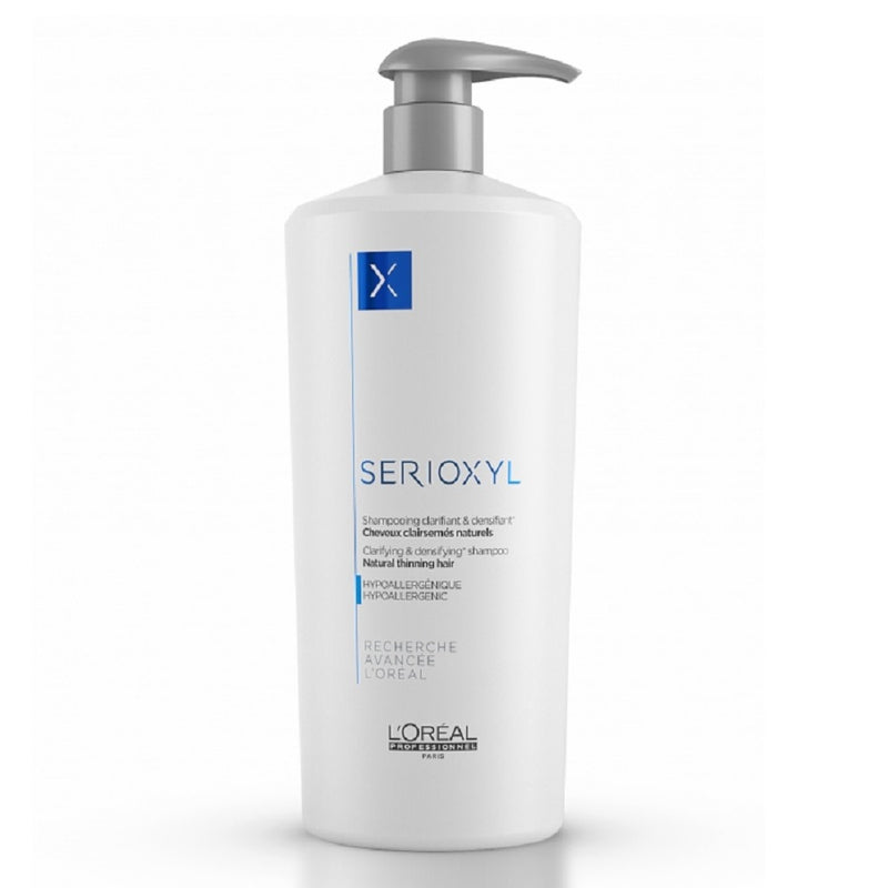 L'Oréal Professionnel Serioxyl Shampoo Για Φυσικά Μαλλιά 250ml - Romylos All About Hair