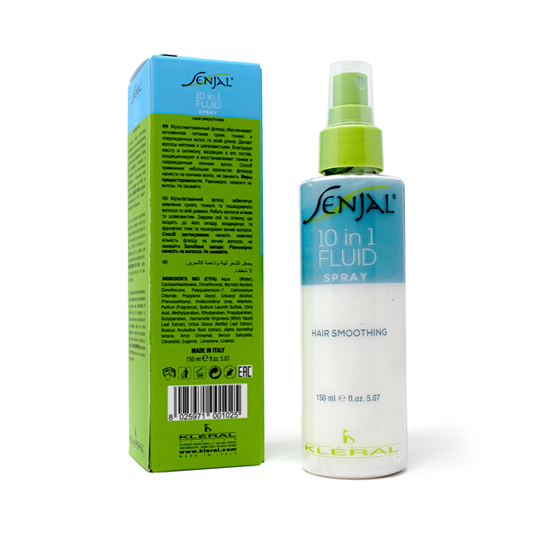 Kleral Senjal 10 in 1 Fluid Spray 150ml - Romylos All About Hair