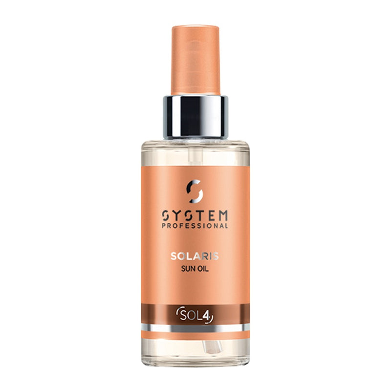 System Professional Solaris Sun Oil 100ml (SOL4) - Romylos All About Hair