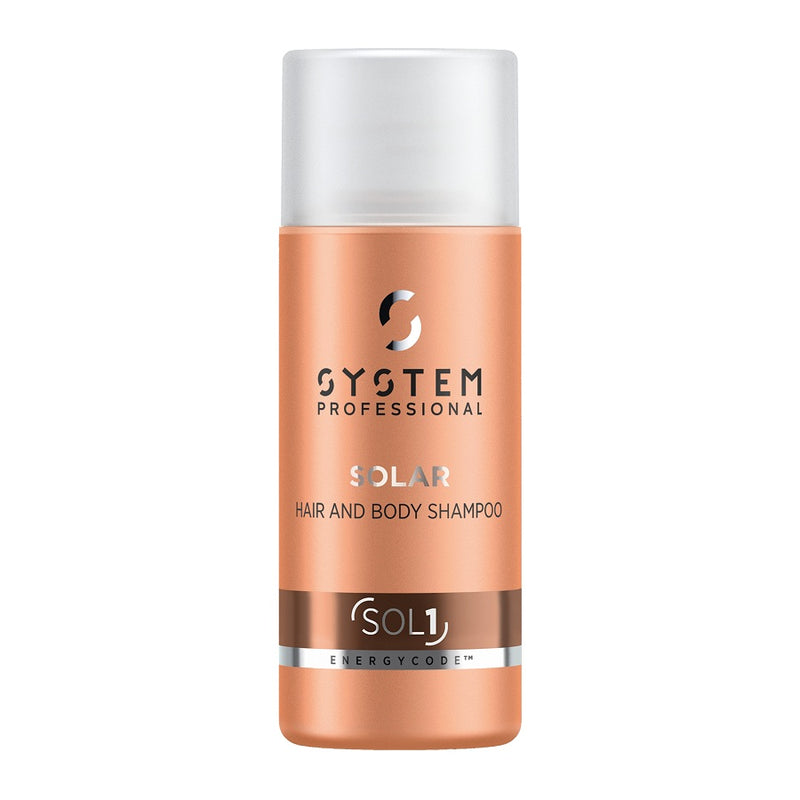 System Professional Solaris Hair & Body Shampoo 50ml (SOL1) - Romylos All About Hair