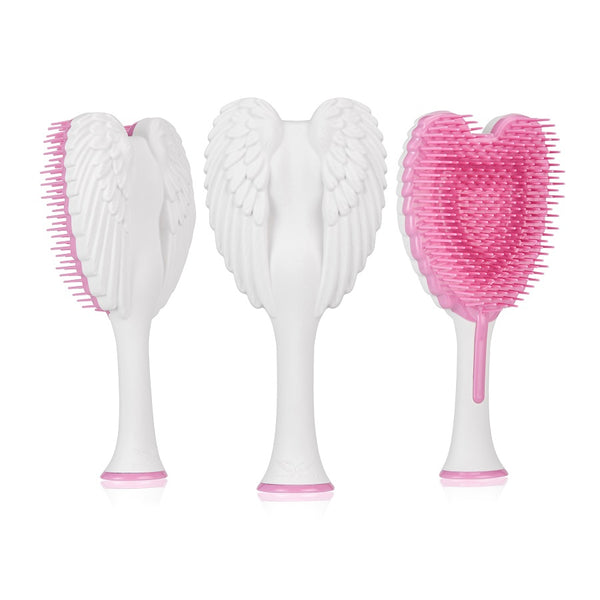 Tangle Angel Cherub 2.0 White/pink - Romylos All About Hair