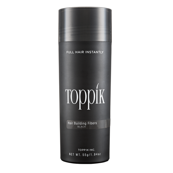 Toppik Hair Building Fibers Μαύρο/Black 55gr - Romylos All About Hair