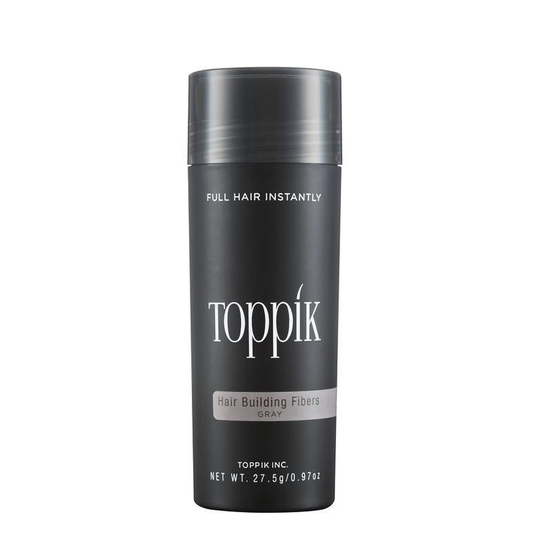 Toppik Hair Building Fibers Γκρίζο/Grey 27.5gr - Romylos All About Hair