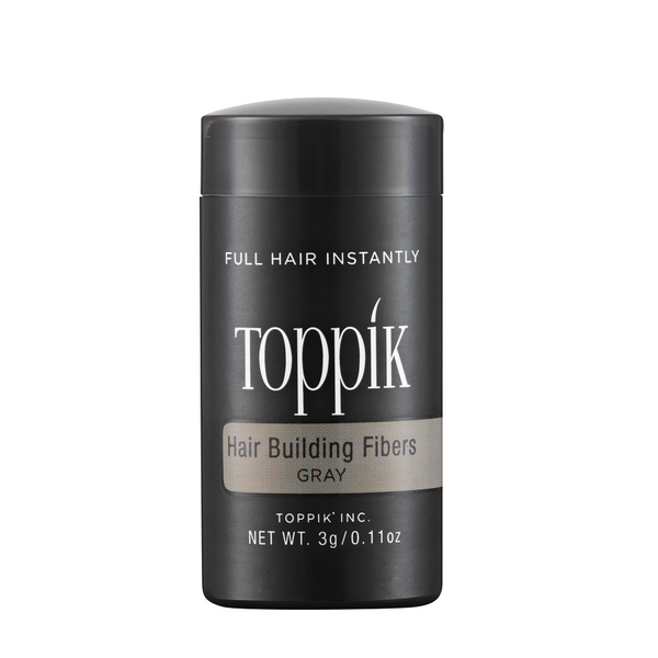 Toppik Hair Building Fibers Γκρίζο/Grey 3gr - Romylos All About Hair