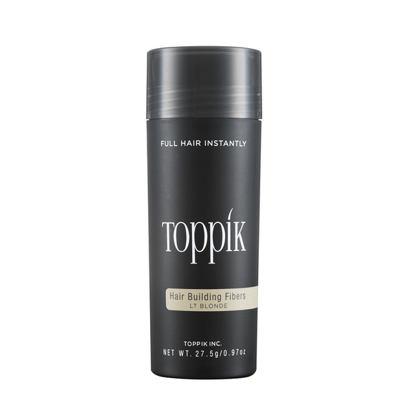 Toppik Hair Building Fibers Ξανθό Ανοιχτό/Light Blonde 27.5gr - Romylos All About Hair