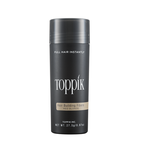 Toppik Hair Building Fibers Ξανθό/Medium Blonde 27.5gr - Romylos All About Hair