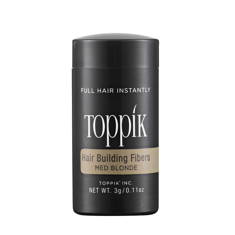 Toppik Hair Building Fibers Ξανθό/Medium Blonde 3gr - Romylos All About Hair