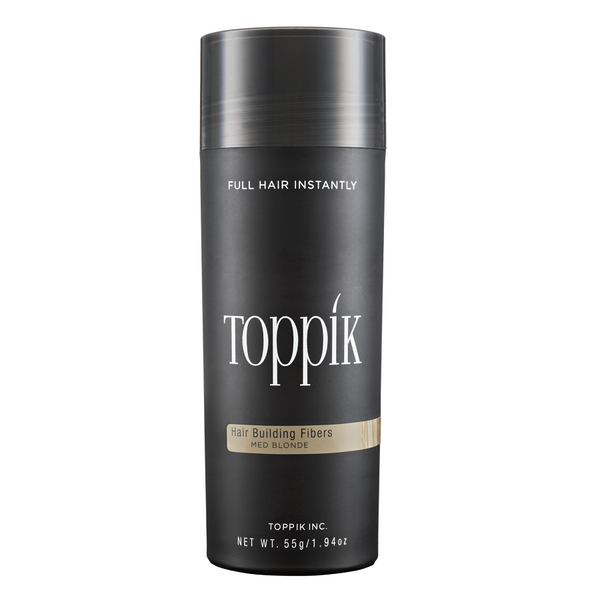 Toppik Hair Building Fibers Ξανθό/Medium Blonde 55gr - Romylos All About Hair