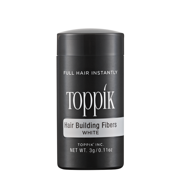 Toppik Hair Building Fibers Λευκό/White 3gr - Romylos All About Hair