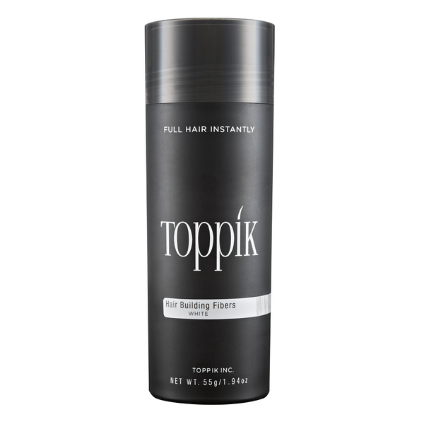 Toppik Hair Building Fibers Λευκό/White 55gr - Romylos All About Hair