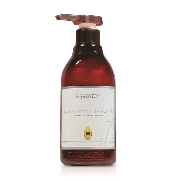 SarynaKey Unique Pro Anti Skeptic Shampoo 500ml - Romylos All About Hair