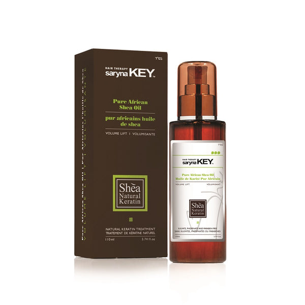 SarynaKey Pure African Shea Oil Volume Lift 110ml - Romylos All About Hair