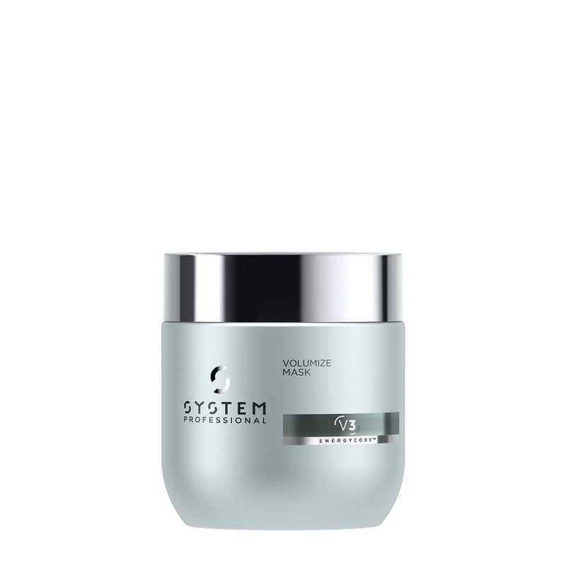 System Professional Forma Volumize Mask 200ml (V3) - Romylos All About Hair