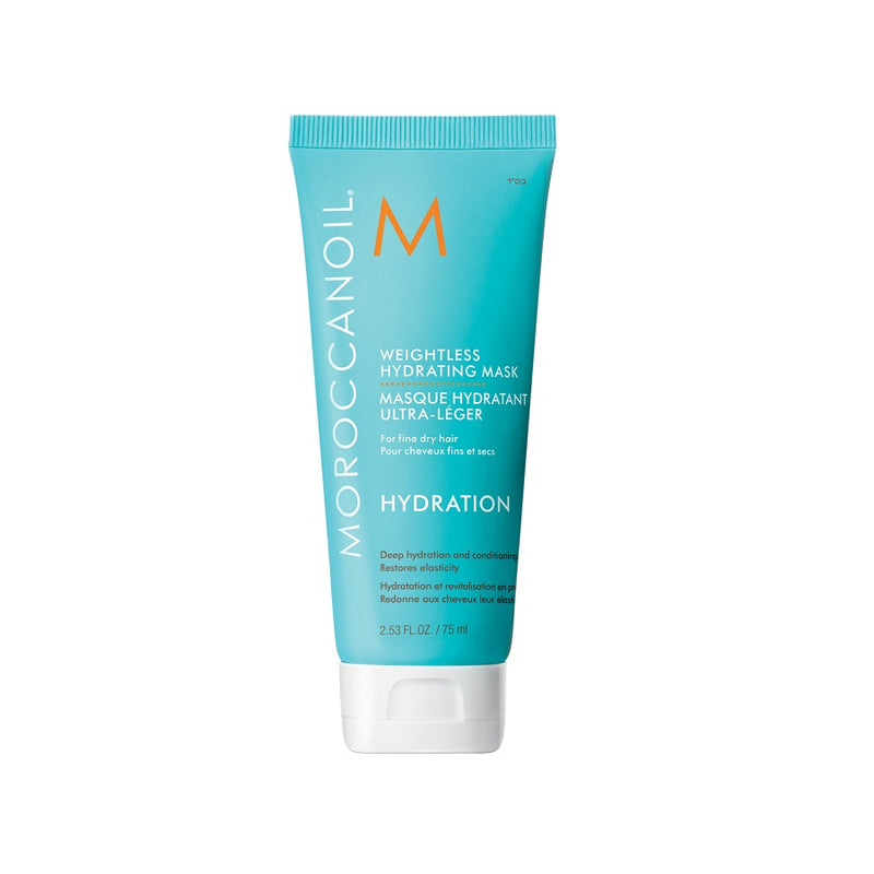 Moroccanoil Weightless Hydrating Mask 75ml - Romylos All About Hair