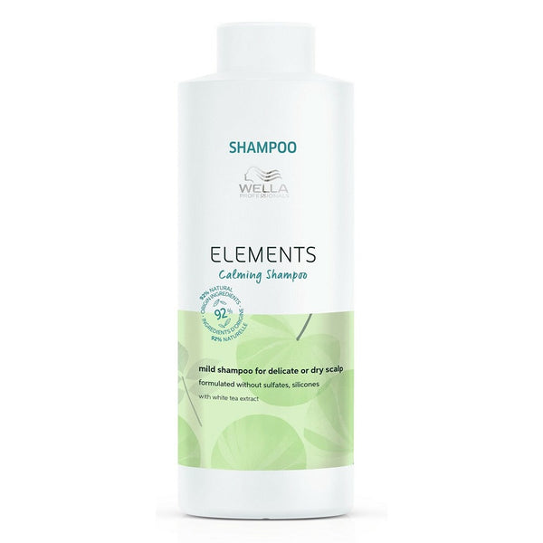 Wella Professionals Elements Calming Shampoo 1000ml - Romylos All About Hair