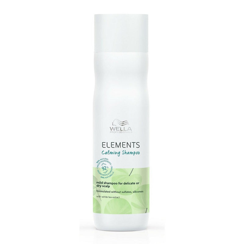 Wella Professionals Elements Calming Shampoo 250ml - Romylos All About Hair