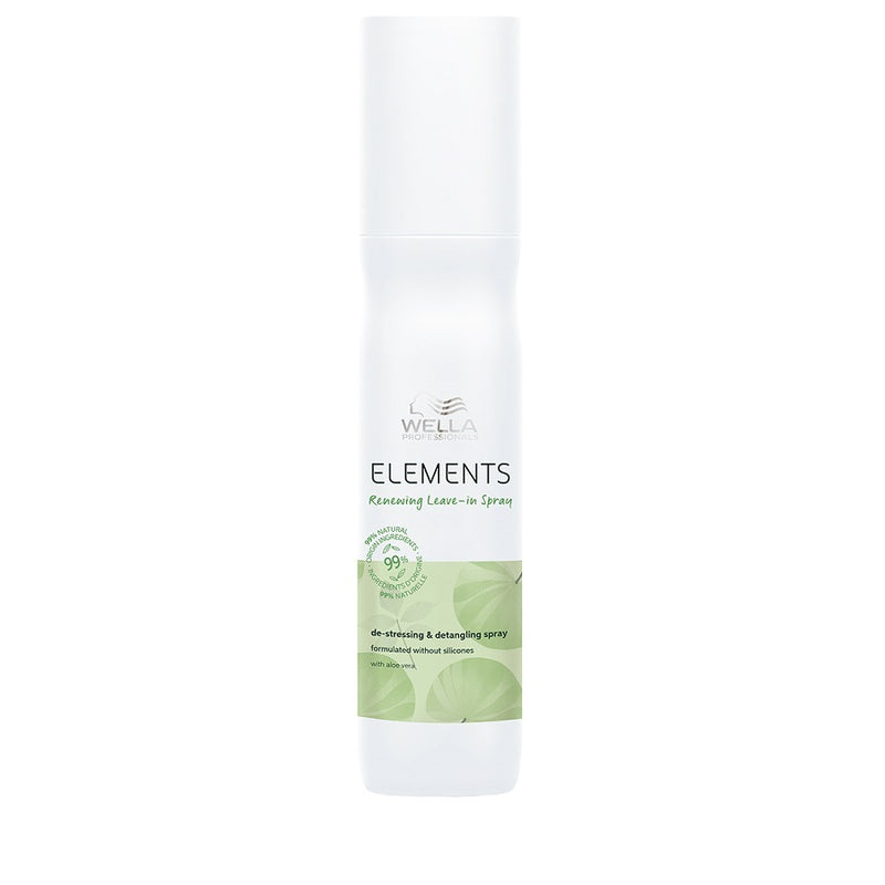 Wella Professionals Elements Conditioning Leave-In Spray 150ml - Romylos All About Hair