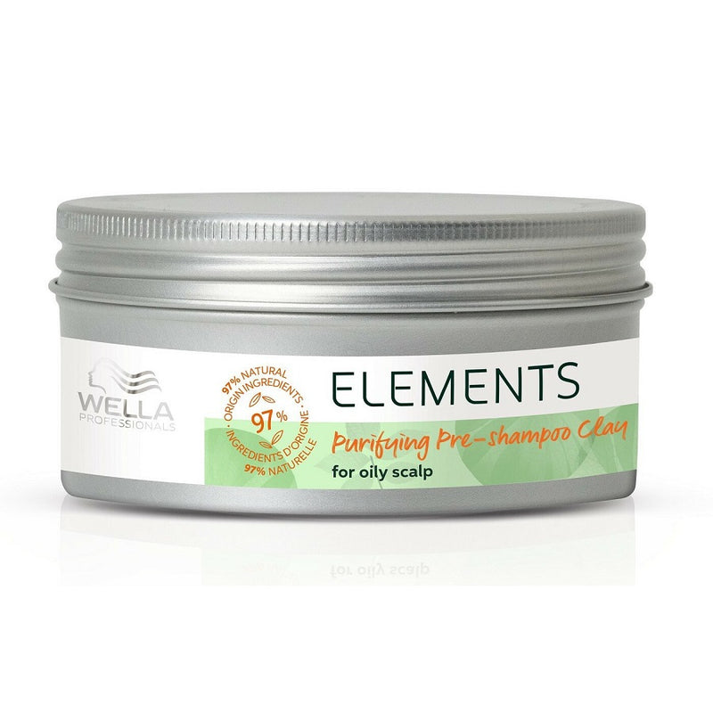 Wella Professionals Elements Purifying Pre-Shampoo Clay 70ml - Romylos All About Hair
