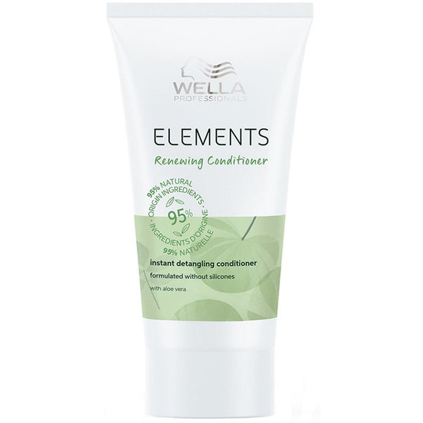 Wella Professionals Elements Renewing Conditioner 30ml - Romylos All About Hair