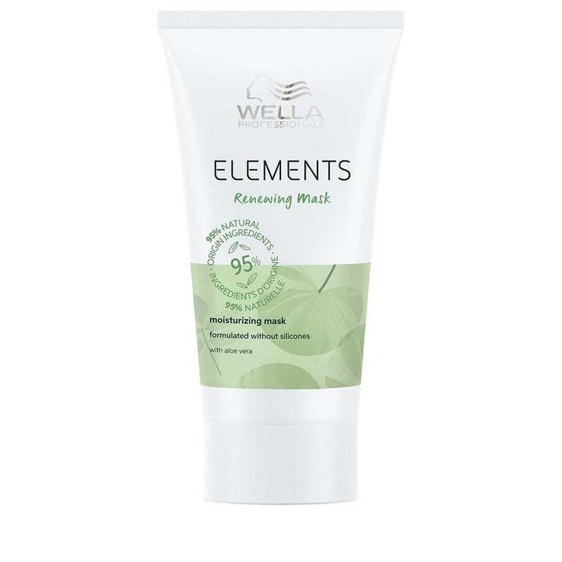Wella Professionals Elements Renewing Mask 30ml - Romylos All About Hair