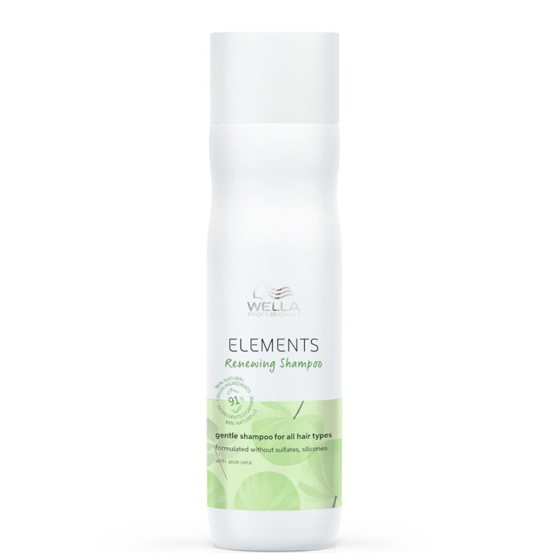 Wella Professionals Elements Renewing Shampoo 250ml - Romylos All About Hair