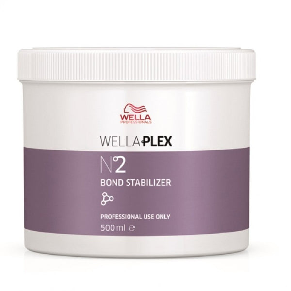 Wella Professionals WellaPlex No2 Bond Stabilizer 500ml - Romylos All About Hair