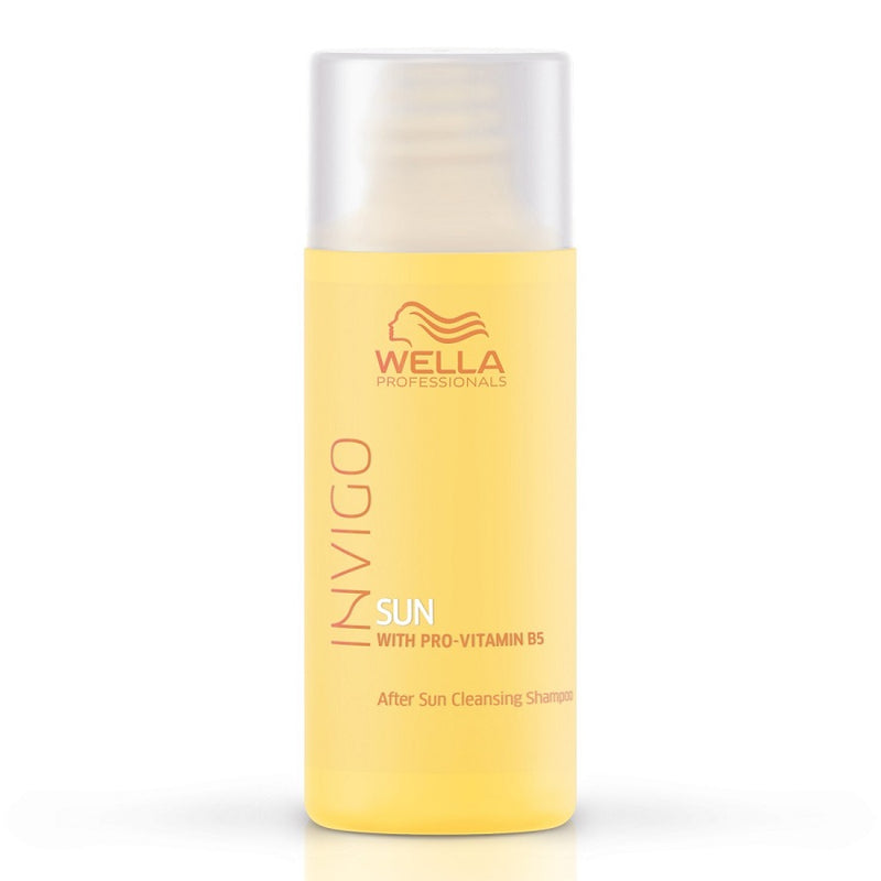 Wella Professionals Invigo Sun After Sun Cleansing Shampoo 50ml - Romylos All About Hair