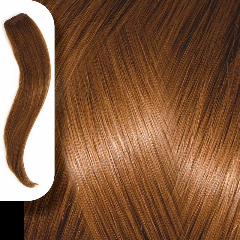 Yanni Extensions Gold Τρέσα Φυσική Τρίχα Ξανθό Ντορέ No 7.3 - Romylos All About Hair