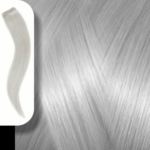 Yanni Extensions Gold Τρέσα Φυσική Τρίχα Ασημί/Silver - Romylos All About Hair