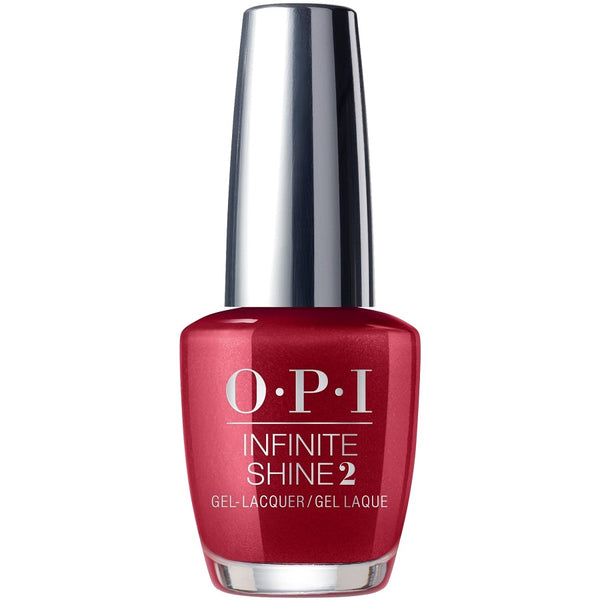 OPI Infinite Shine 2 An Affair In Red Square ISLR53 15ml - Romylos All About Hair