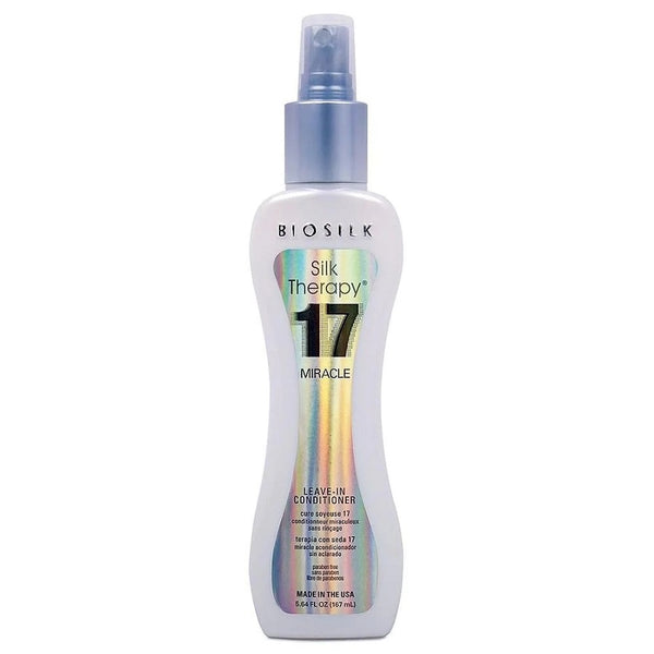 Biosilk Silk Therapy 17 Miracle Leave-in Conditioner 167ml - Romylos All About Hair