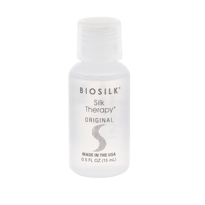 Biosilk Silk Therapy Original 15ml - Romylos All About Hair