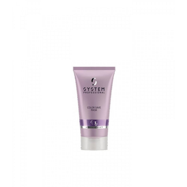 System Professional Fibra Color Save Mask 30ml (C3) - Romylos All About Hair