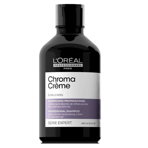 L'Oreal Professionnel Chroma Creme Purple Dyes Shampoo 300ml - Romylos All About Hair