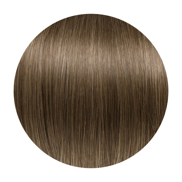Seamless1 Ponytail Hair Extension Coffee n Cream 55cm - Romylos All About Hair