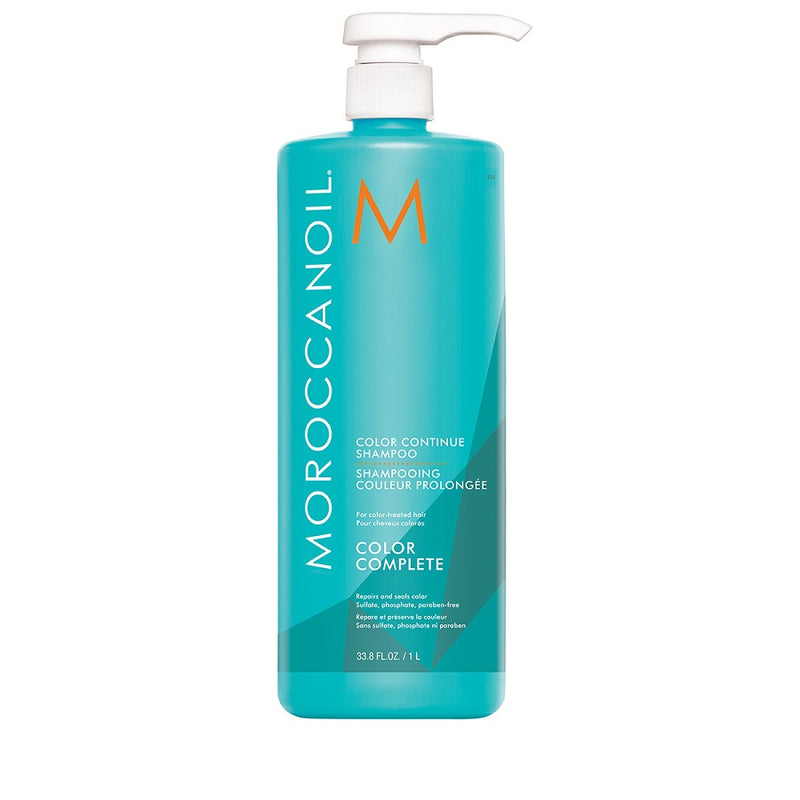Moroccanoil Color Continue Shampoo 1000ml - Romylos All About Hair
