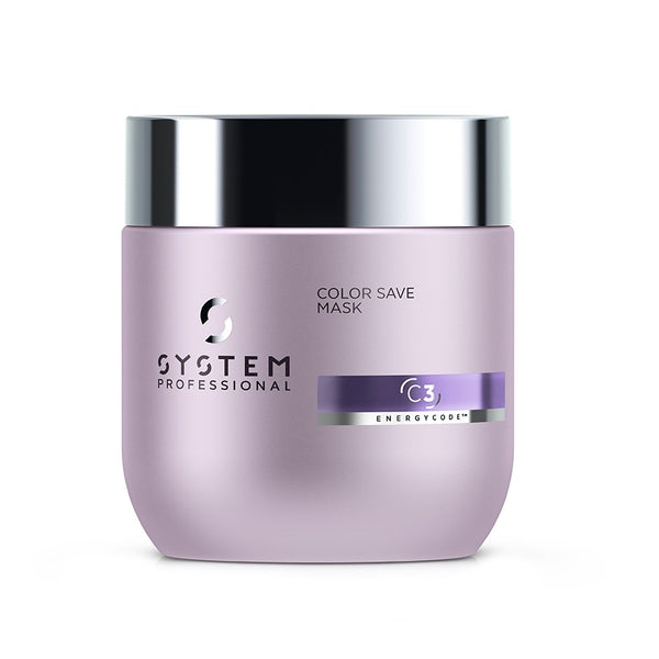 System Professional Fibra Color Save Mask 200ml (C3) - Romylos All About Hair