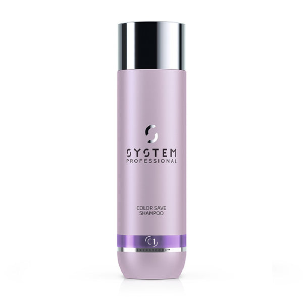 System Professional Fibra Color Save Shampoo 250ml (C1) - Romylos All About Hair