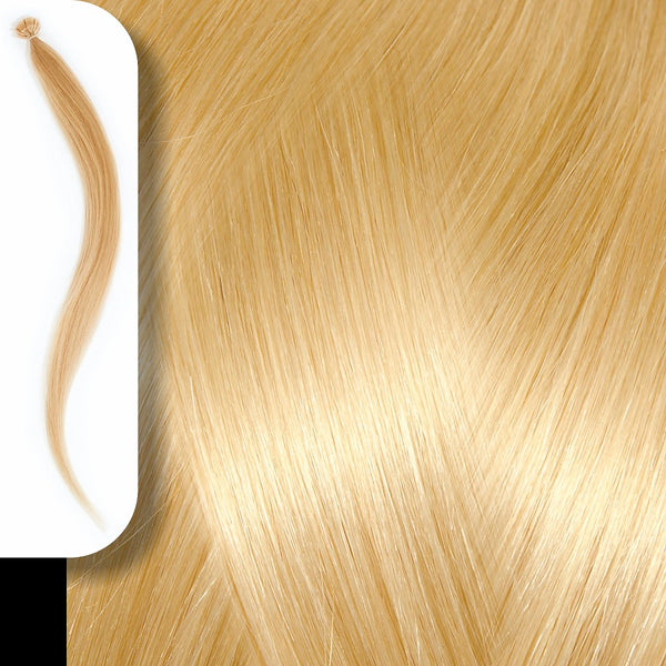 Yanni Extensions Gold Τούφες Κερατίνης No 10.0 Ξανθό Πολύ Ανοιχτό Κίτρινο 50cm - Romylos All About Hair