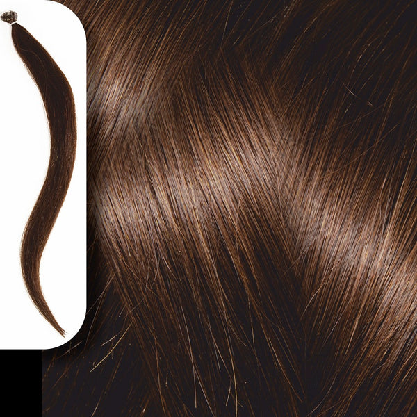 Yanni Extensions Gold Τούφες Κερατίνης No 3.0 Καστανό Σκούρο 50cm - Romylos All About Hair