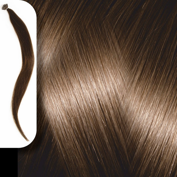 Yanni Extensions Gold Τούφες Κερατίνης No 5.07 Καστανό Ανοιχτό Ψυχρό 50cm - Romylos All About Hair