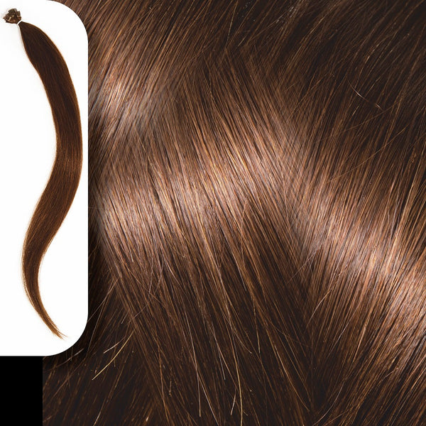 Yanni Extensions Gold Τούφες Κερατίνης No 6.03 Ξανθό Σκούρο Ζεστό 50cm - Romylos All About Hair