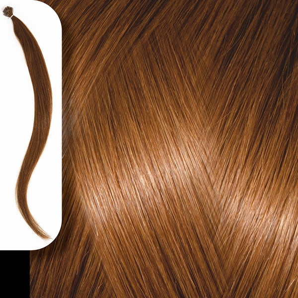 Yanni Extensions Gold Τούφες Κερατίνης No 7.3 Ξανθό Ντορέ 50cm - Romylos All About Hair