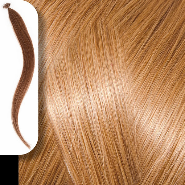 Yanni Extensions Gold Τούφες Κερατίνης No 8.0 Ξανθό Ανοιχτό 50cm - Romylos All About Hair