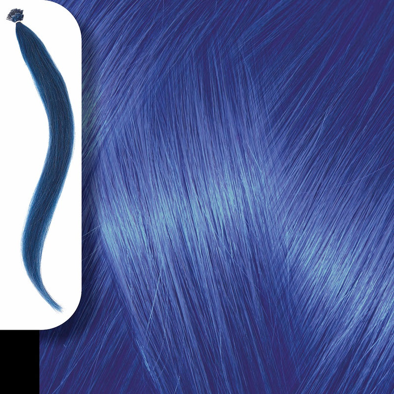 Yanni Extensions Gold Τούφες Κερατίνης Μπλε 50cm - Romylos All About Hair