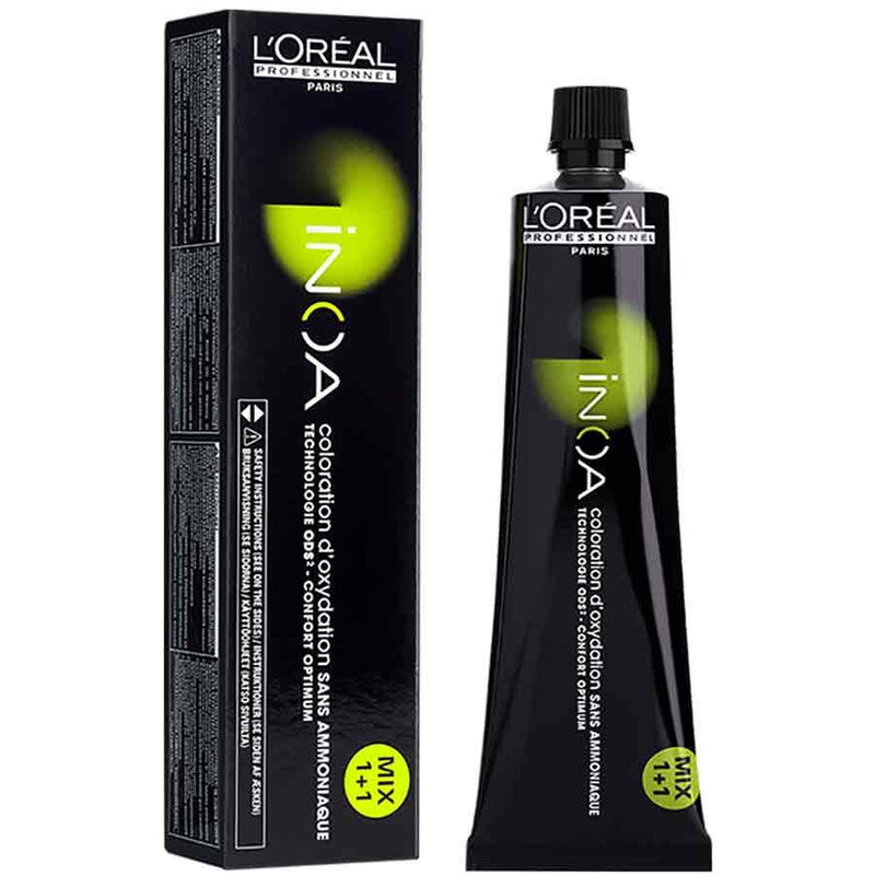 L'oreal Professionnel INOA 7.35 Ξανθό Ντορέ Ακαζού 60gr - Romylos All About Hair