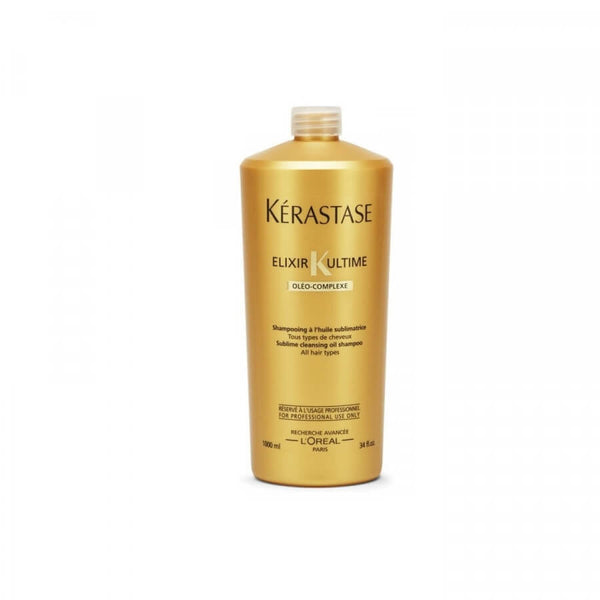 Kérastase Elixir Ultime Shampoo 1000ml_ - Romylos All About Hair