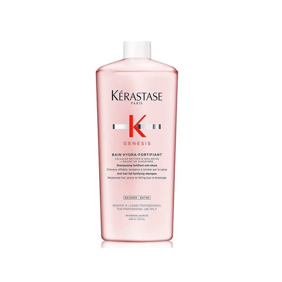Kérastase Genesis Bain Hydra-Fortifiant 1000ml - Romylos All About Hair