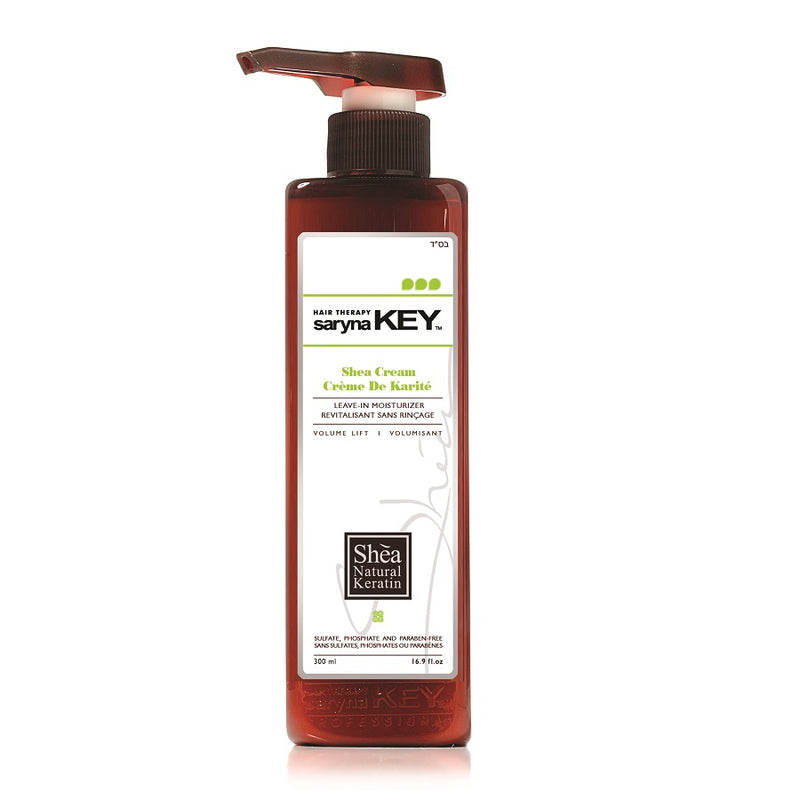 Saryna Key Volume Lift Shea Cream Leave-In Moisturizer 300ml - Romylos All About Hair